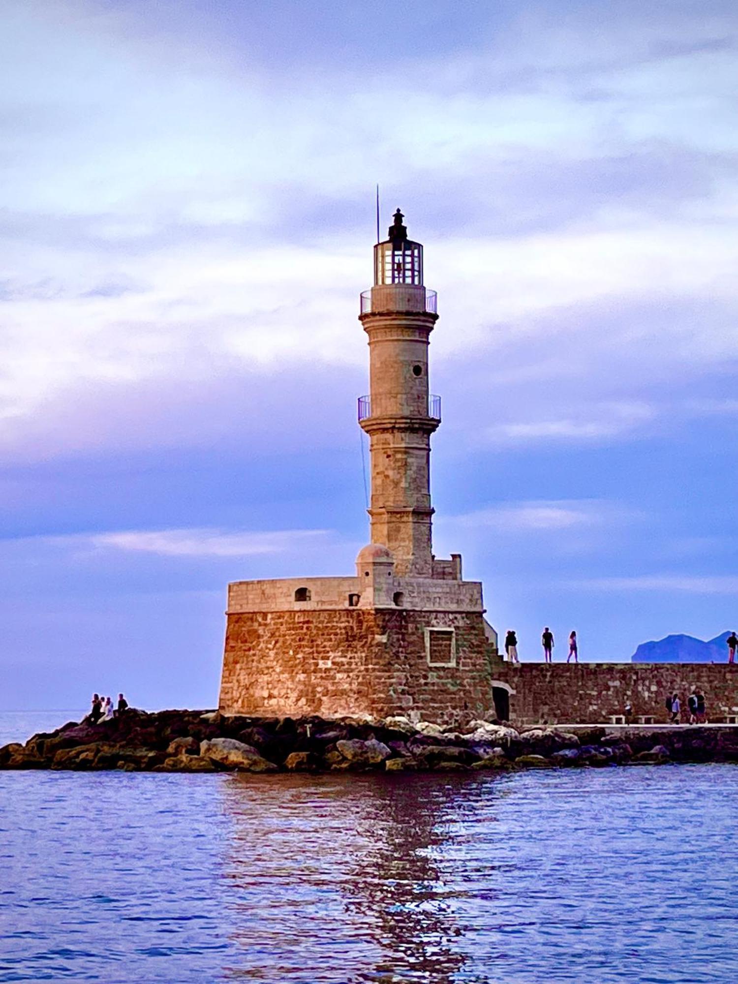 Casa Sabbionara Villa Chania  Exteriör bild