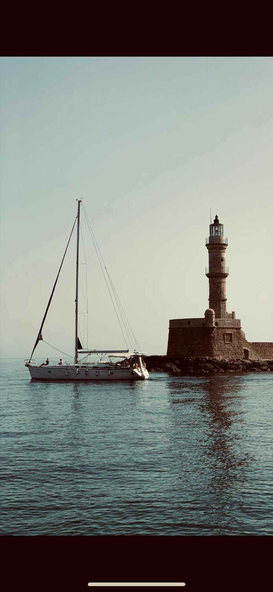 Casa Sabbionara Villa Chania  Exteriör bild