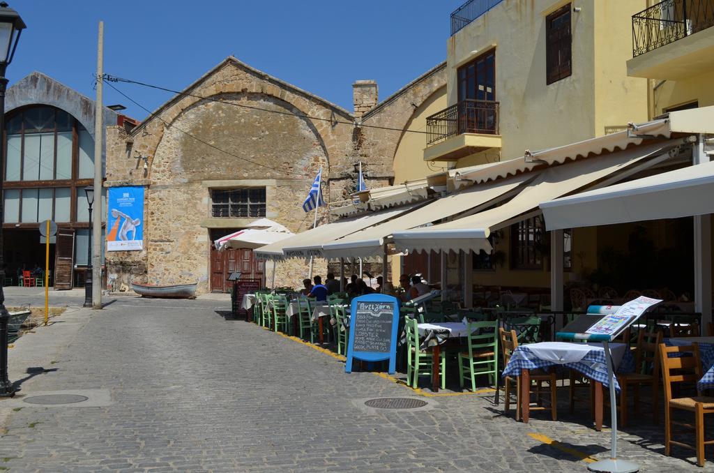 Casa Sabbionara Villa Chania  Exteriör bild