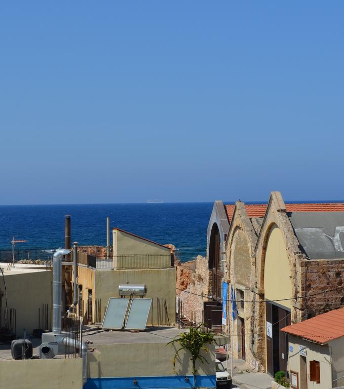 Casa Sabbionara Villa Chania  Exteriör bild