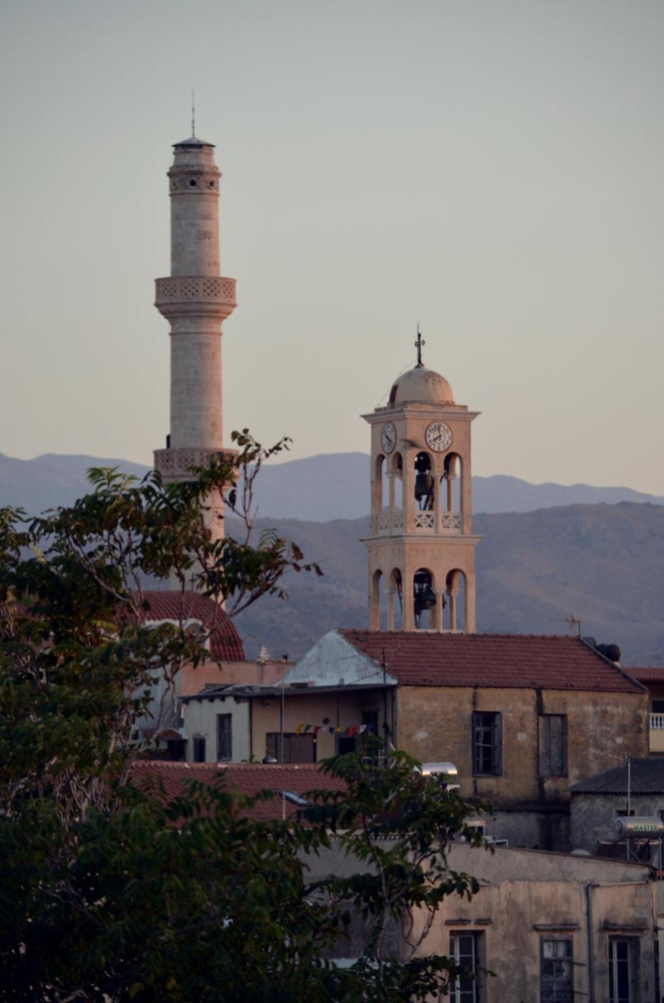 Casa Sabbionara Villa Chania  Exteriör bild