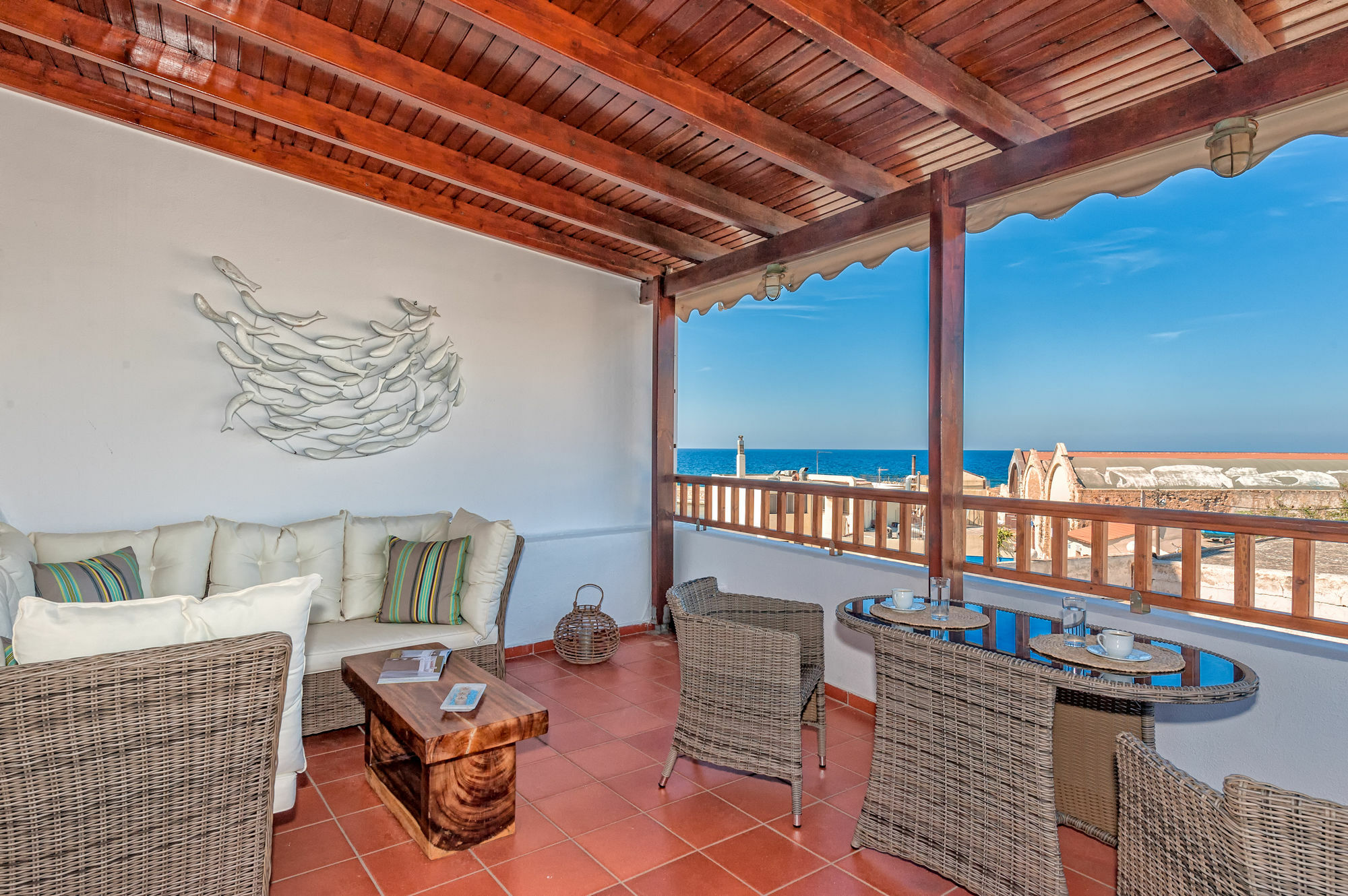 Casa Sabbionara Villa Chania  Exteriör bild