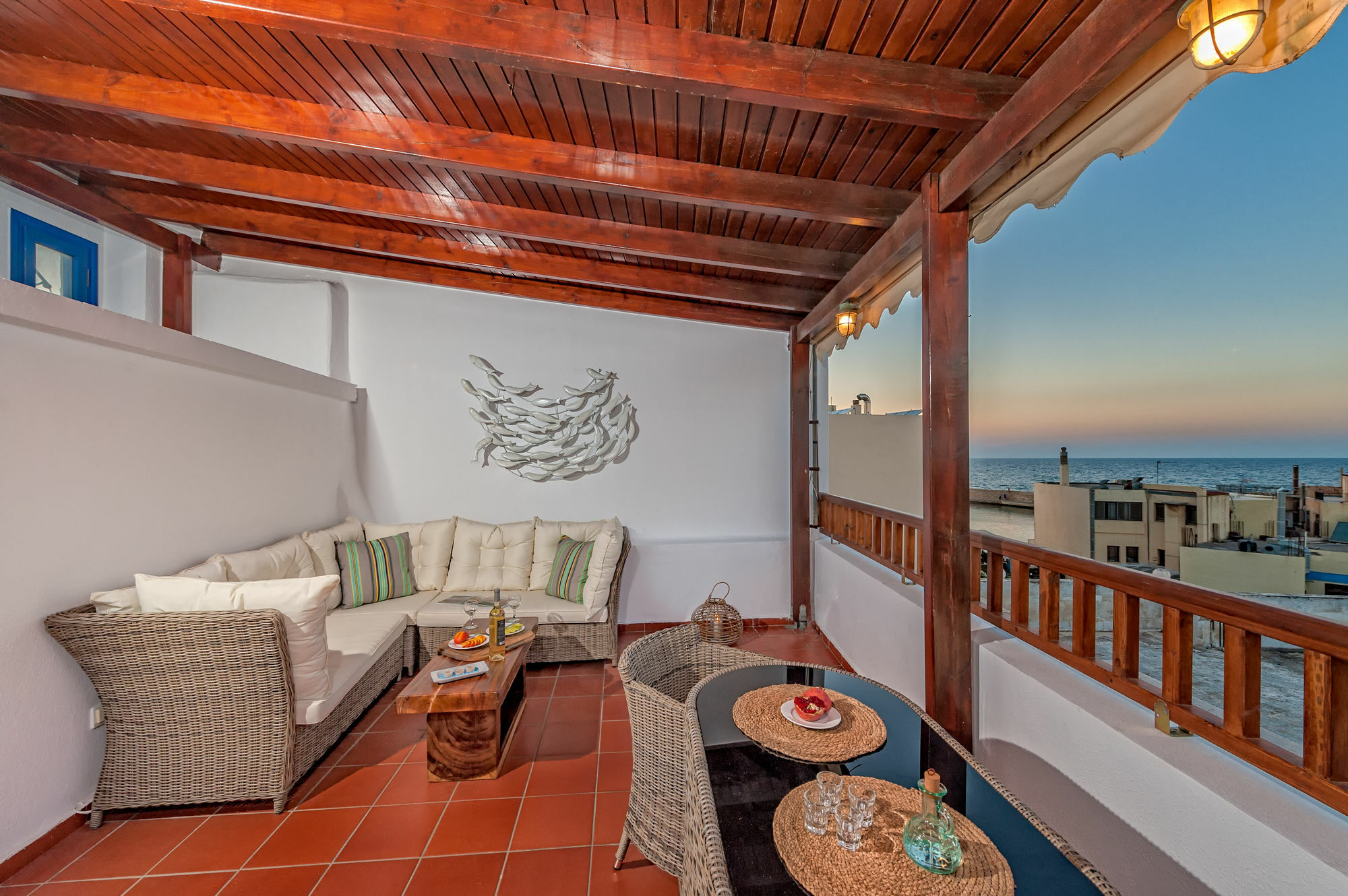 Casa Sabbionara Villa Chania  Exteriör bild