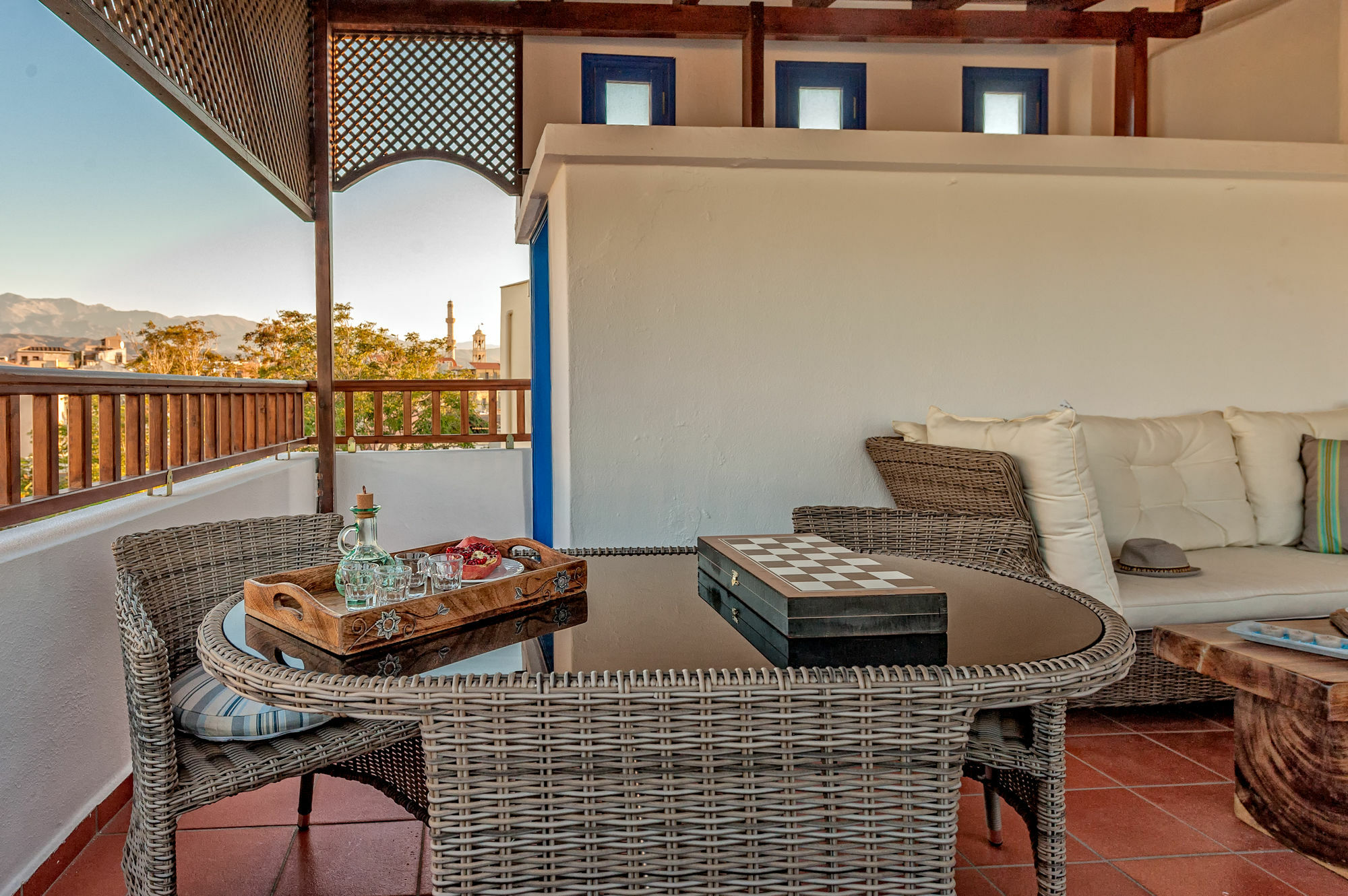 Casa Sabbionara Villa Chania  Exteriör bild
