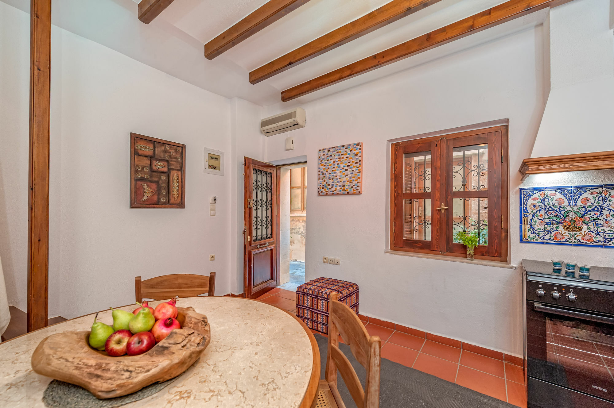 Casa Sabbionara Villa Chania  Exteriör bild