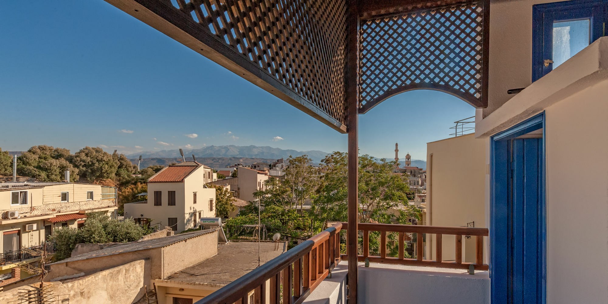 Casa Sabbionara Villa Chania  Exteriör bild