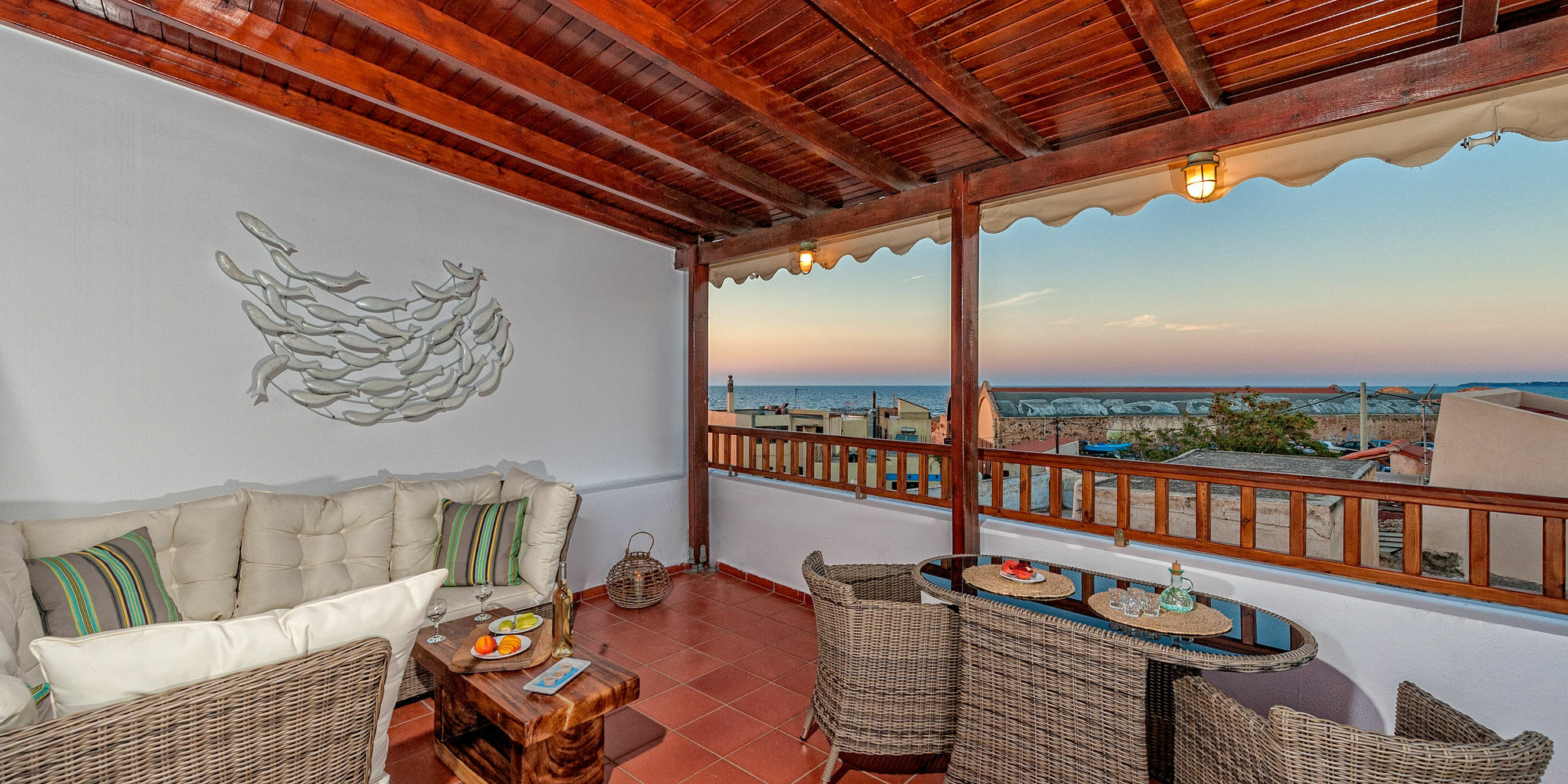 Casa Sabbionara Villa Chania  Exteriör bild