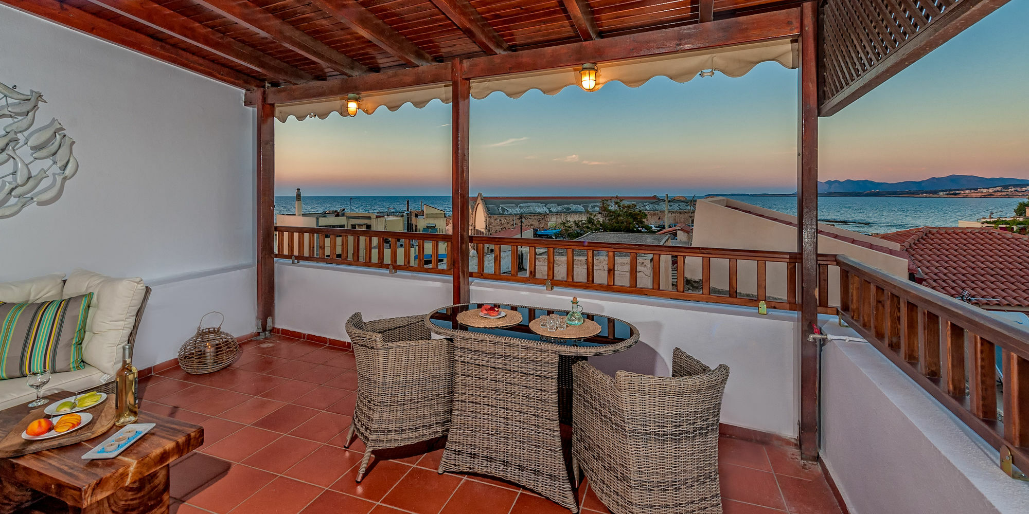 Casa Sabbionara Villa Chania  Exteriör bild