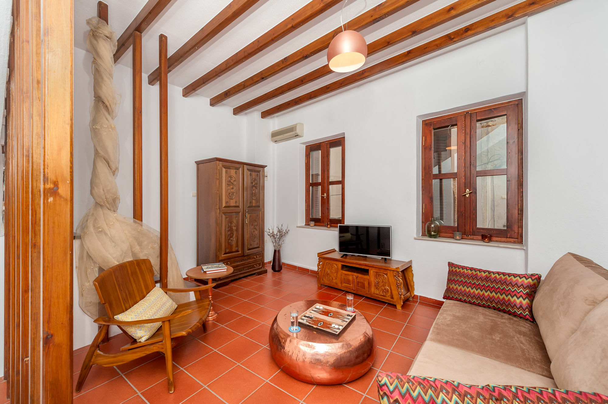 Casa Sabbionara Villa Chania  Exteriör bild