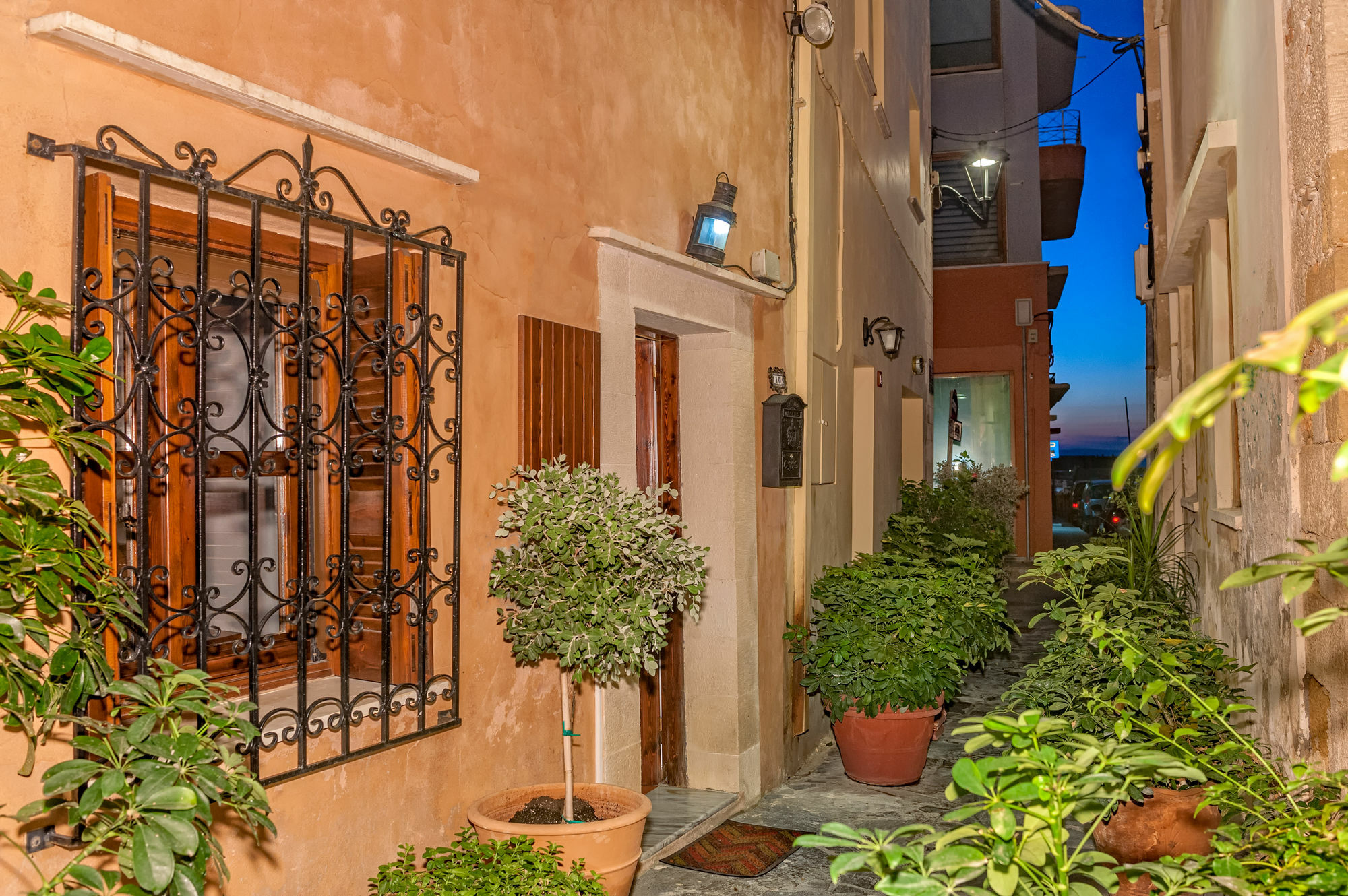 Casa Sabbionara Villa Chania  Exteriör bild